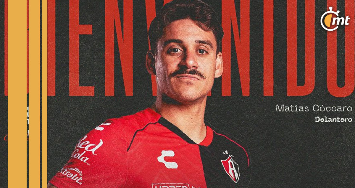 Llega como refuerzo a préstamo por un año. (Foto: Atlas)