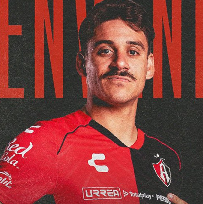 Llega como refuerzo a préstamo por un año. (Foto: Atlas)