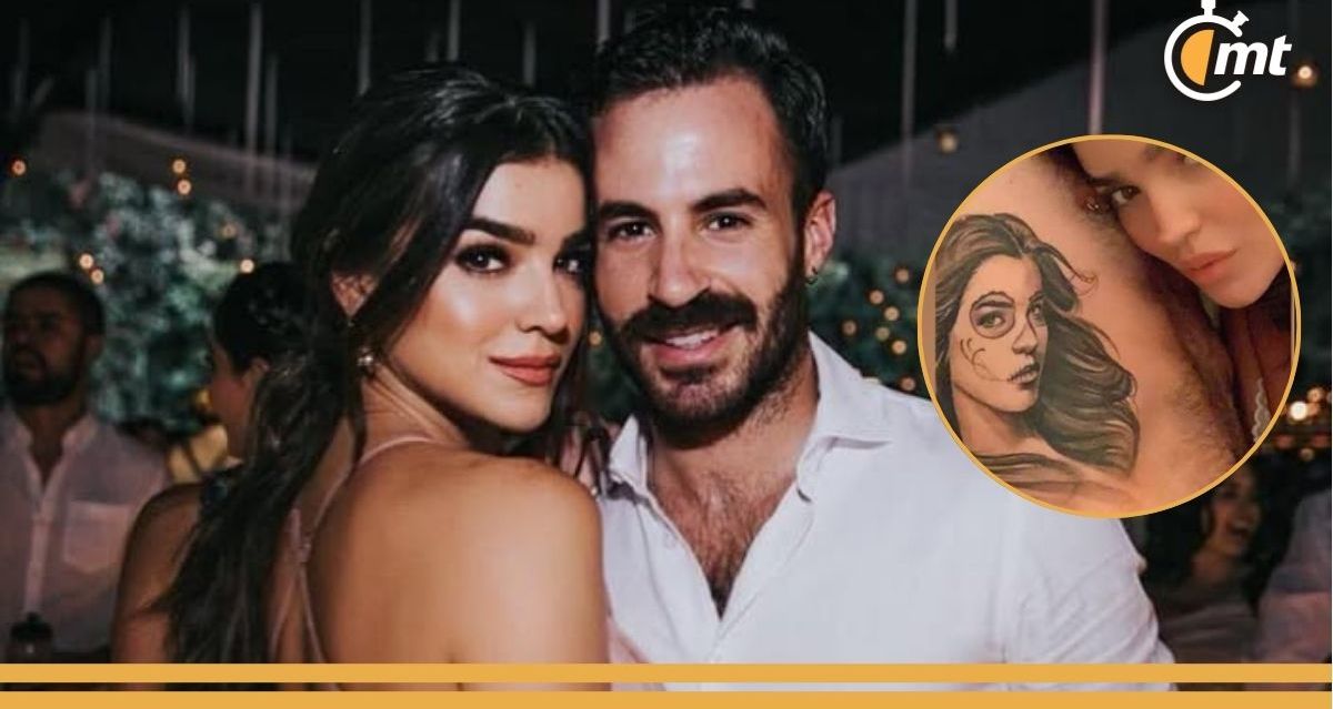 Marc Crosas se tatuó a Alessa Brava en 2020 (Especial)
