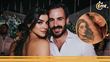 Marc Crosas se tatuó a Alessa Brava en 2020 (Especial)