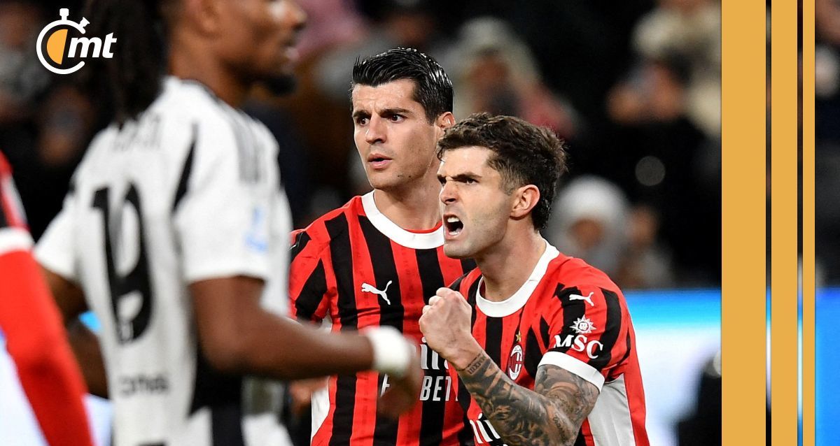 Milan remontó en menos de cinco minutos (Reuters)