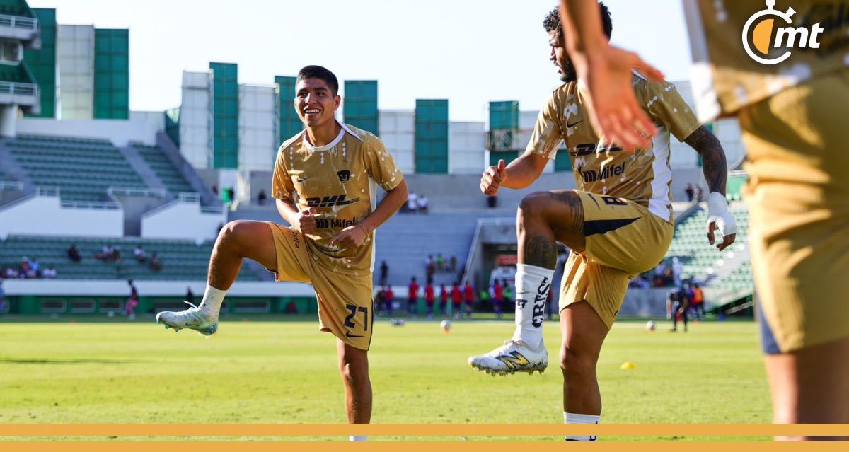 Pumas se lleva un buen resultado previo a su debut en el Clausura 2025 (X)