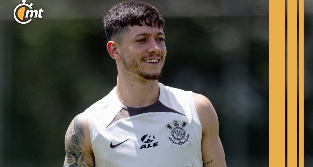 Rodrigo Garro estuvo cerca de llegar a Cruz Azul al mismo tiempo que Martín Anselmi (X: @Corinthians)