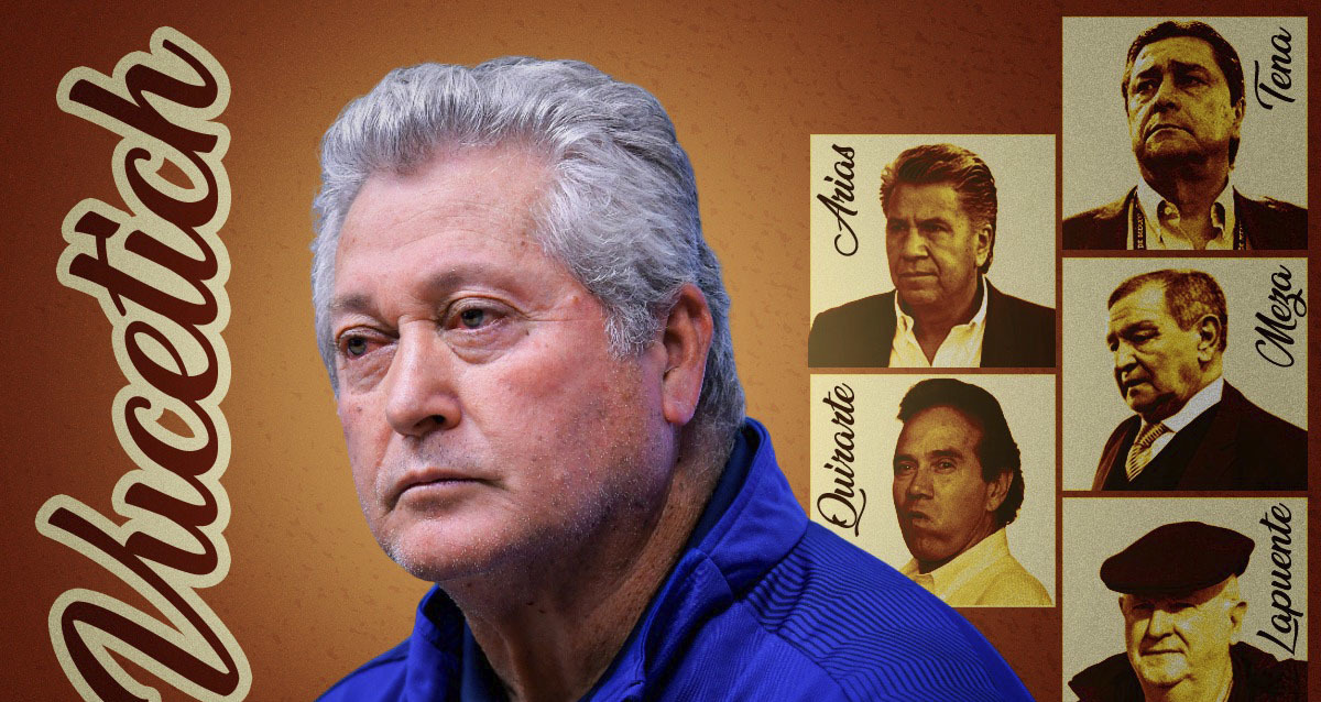Vucetich es el técnico mexicano que fue parte de esa época dorada. (Foto: Tomás Mendoza)