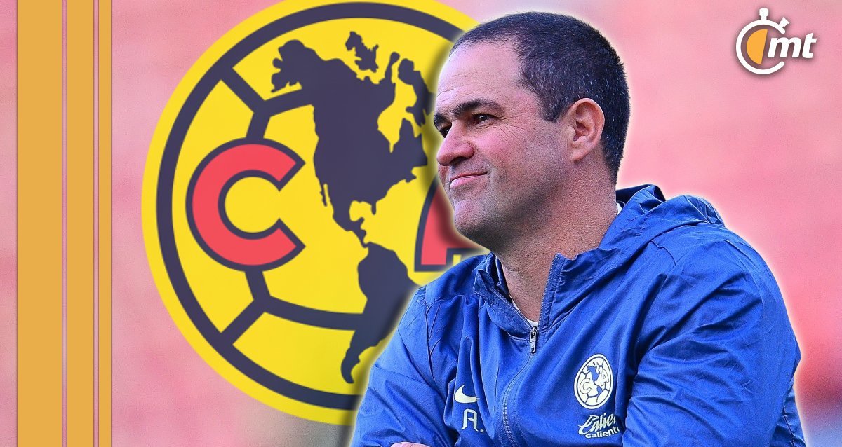 André Jardine, DT del Club América (Mexsport)