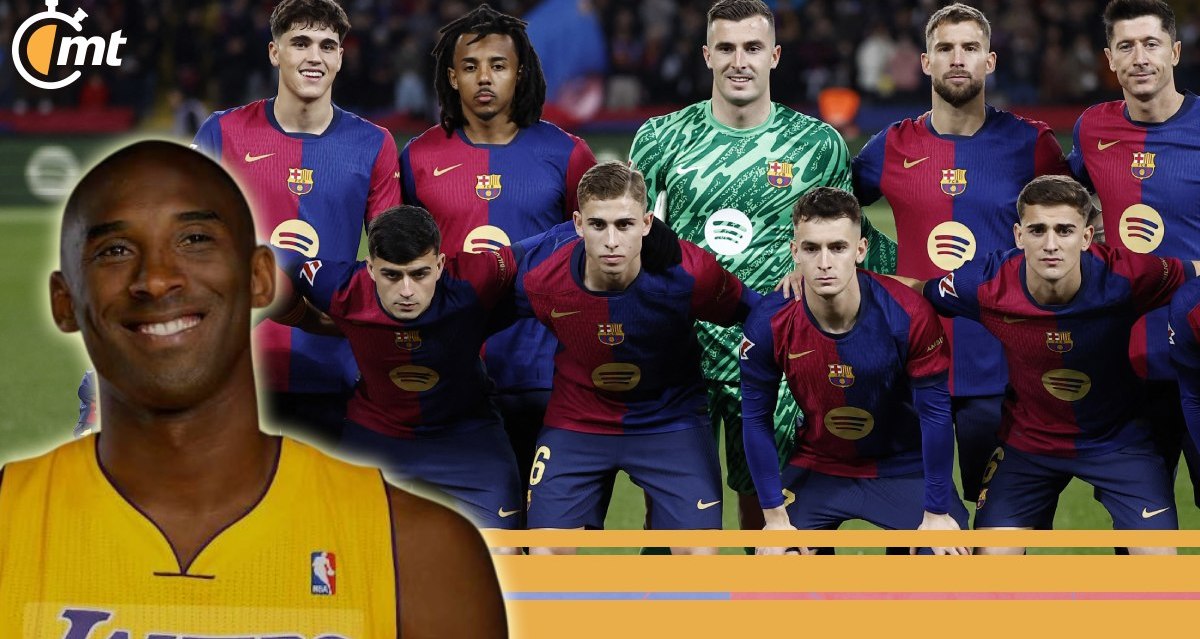 Barcelona rendiría homenaje a Kobe Bryant con un jersey especial (Reuters)