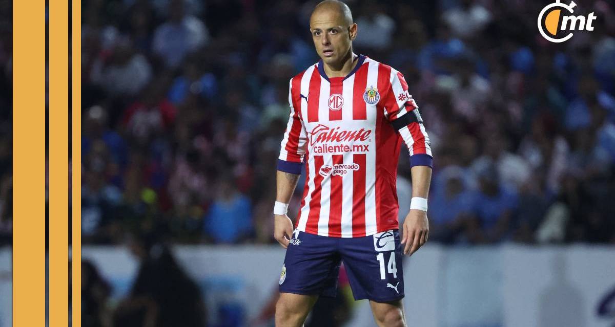 Chicharito, en el partido contra Tampico Madero (Imago7)