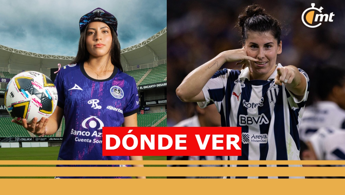 Liga MX Femenil: Dónde ver Mazatlán vs Rayadas EN VIVO Jornada 1