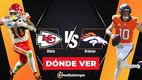 Consulta los horarios, pronósticos y canales EN VIVO de Broncos vs Chiefs Semana 18. Foto: (Especial)