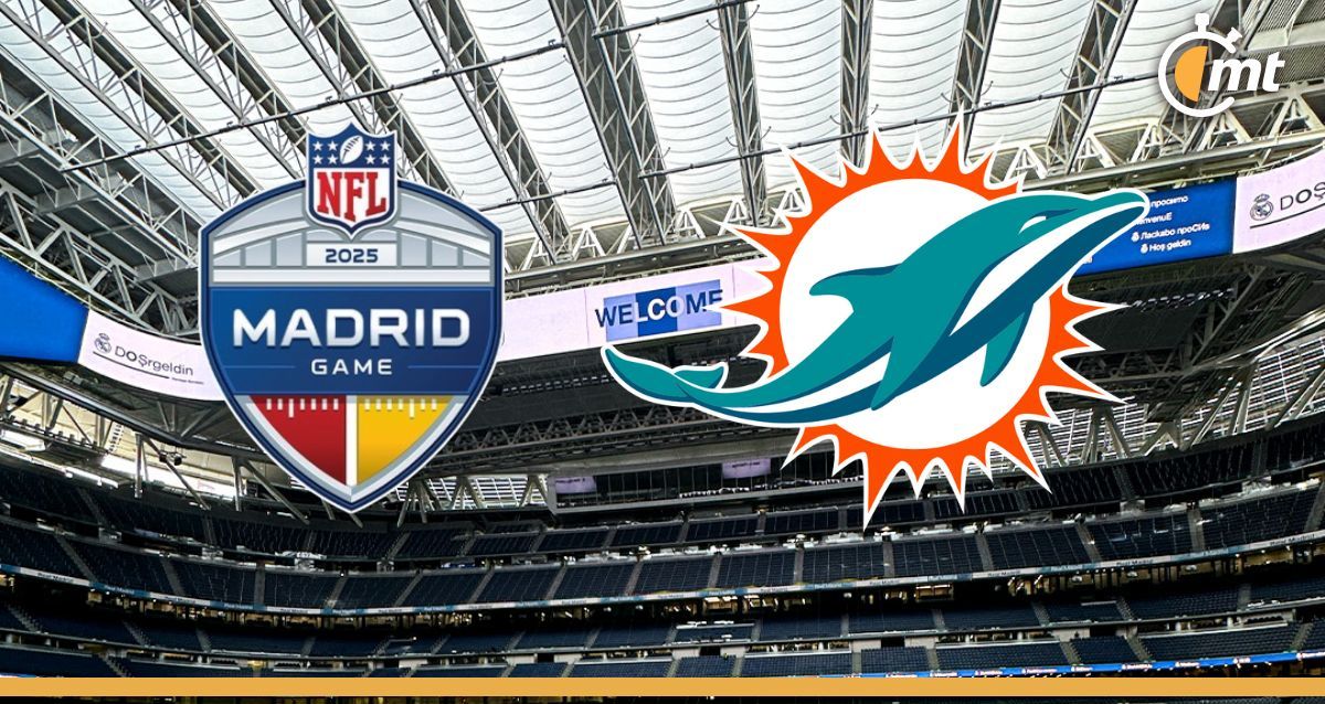 Dolphins viajarían a España para un juego internacional en 2025 (X)
