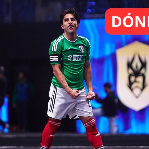 México vs Alemania DÓNDE VER Kings World Cup