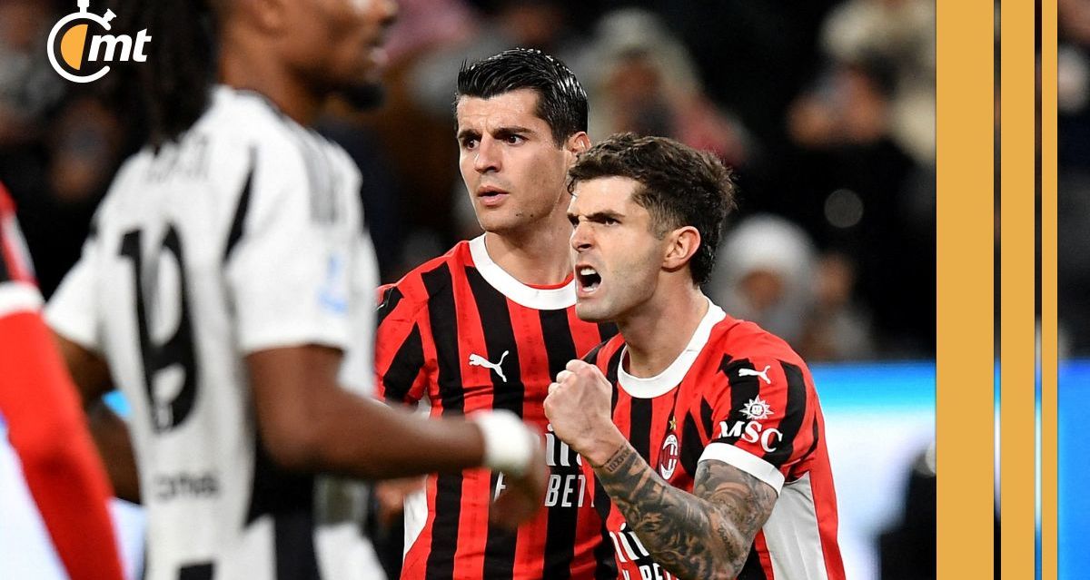 Milan remontó en menos de cinco minutos (Reuters)