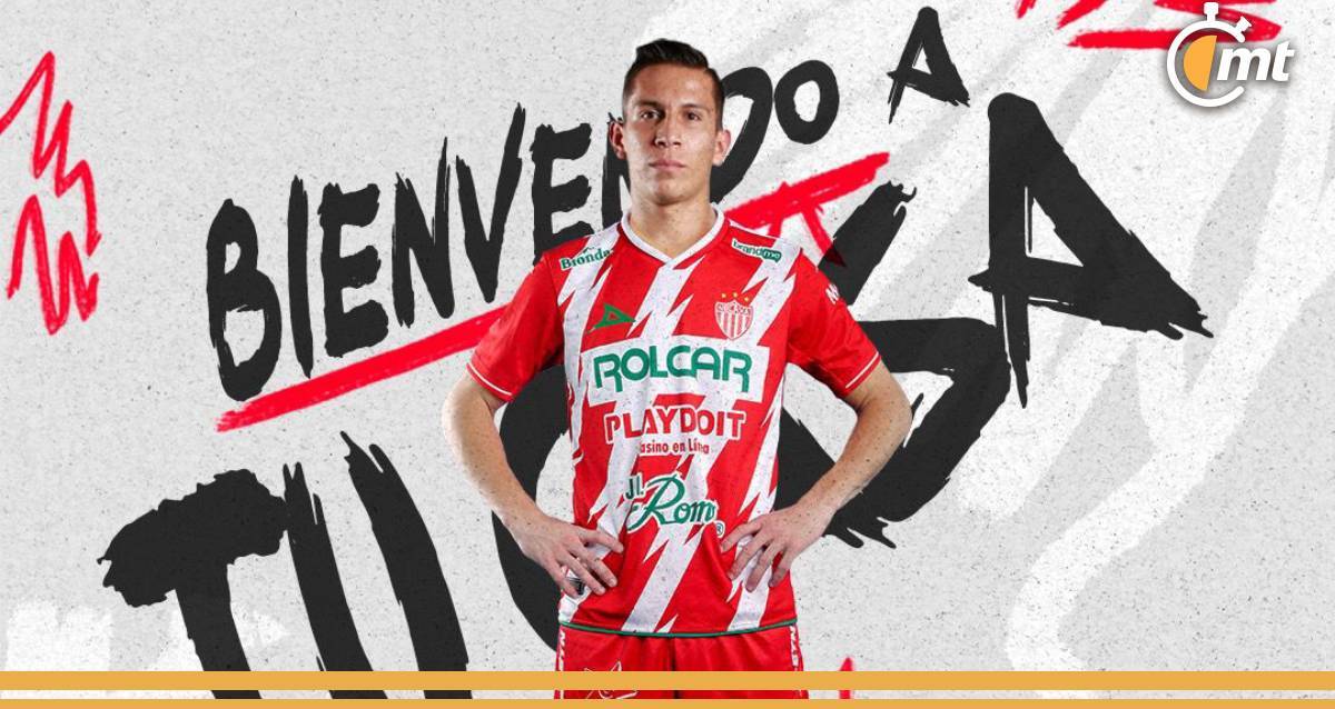 Rodríguez fue presentado con el Necaxa (@ClubNecaxa)