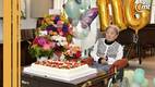 Tomiko Itooka, en su cumpleaños 116 (AFP)