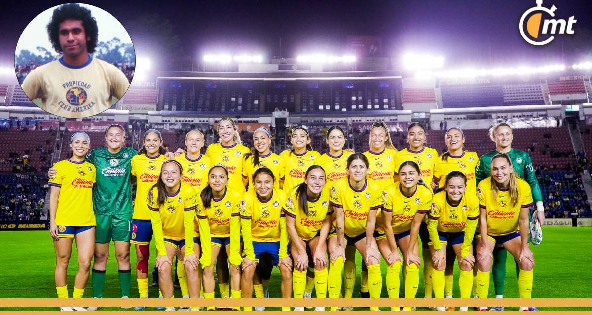 América Femenil no se olvidó del histórico Cristóbal Ortega (Imago7)