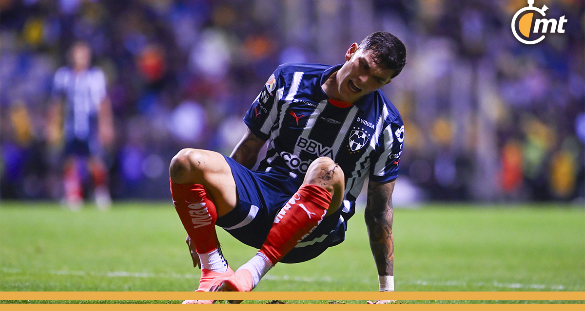 Brandon Vázquez se va de Rayados este 2025. (FOTO: Imago7)