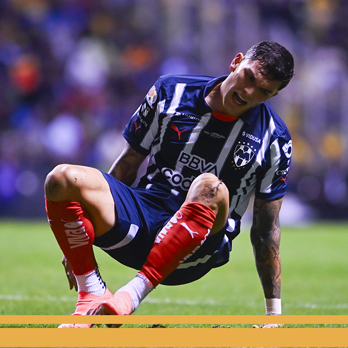 Brandon Vázquez se va de Rayados este 2025. (FOTO: Imago7)