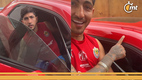 La broma de Víctor Guzmán en Chivas. (FOTO: Captura)