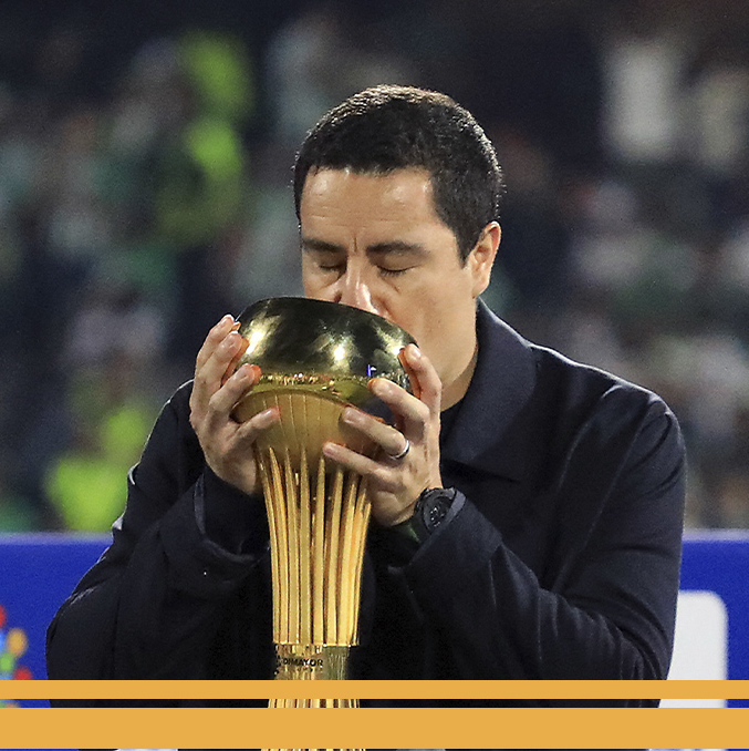 Efraín Juárez habló de su paso por Atlético Nacional. (FOTO: AFP)