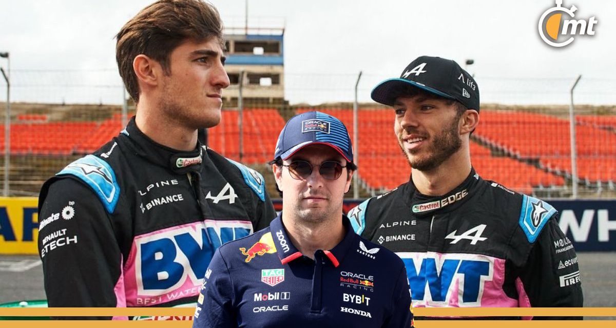 Jack Doohan y Pierre Gasly estarán bajo constante observación en 2025 (Especial/Reuters)