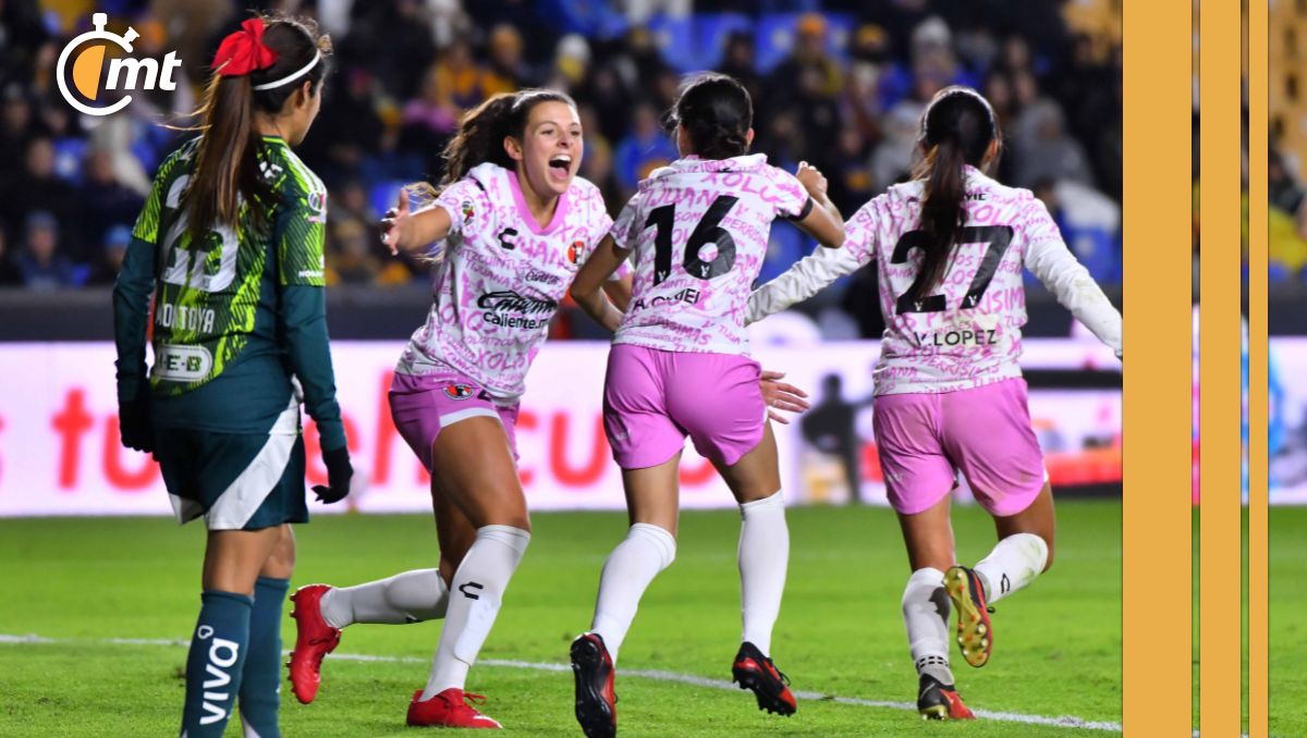 Tigres vs Tijuana: Resumen y resultado de la Liga MX Femenil