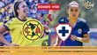 Liga MX Femenil América vs Cruz Azul: horario y dónde ver jornada 1 Clausura 2025. (FOTO): Especial.