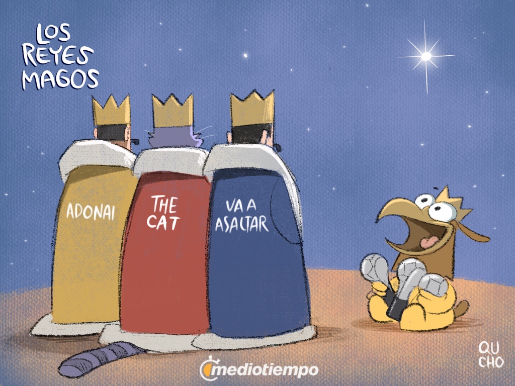 Los Reyes Magos del América