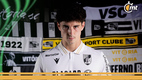 Manu Silva juega en el Vitória. (FOTO: Vitória SC)