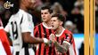 Milan remontó en menos de cinco minutos (Reuters)