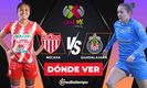 Necaxa vs Chivas Femenil: A qué hora y dónde VER partido de Liga MX 2025. FOTO: Especial