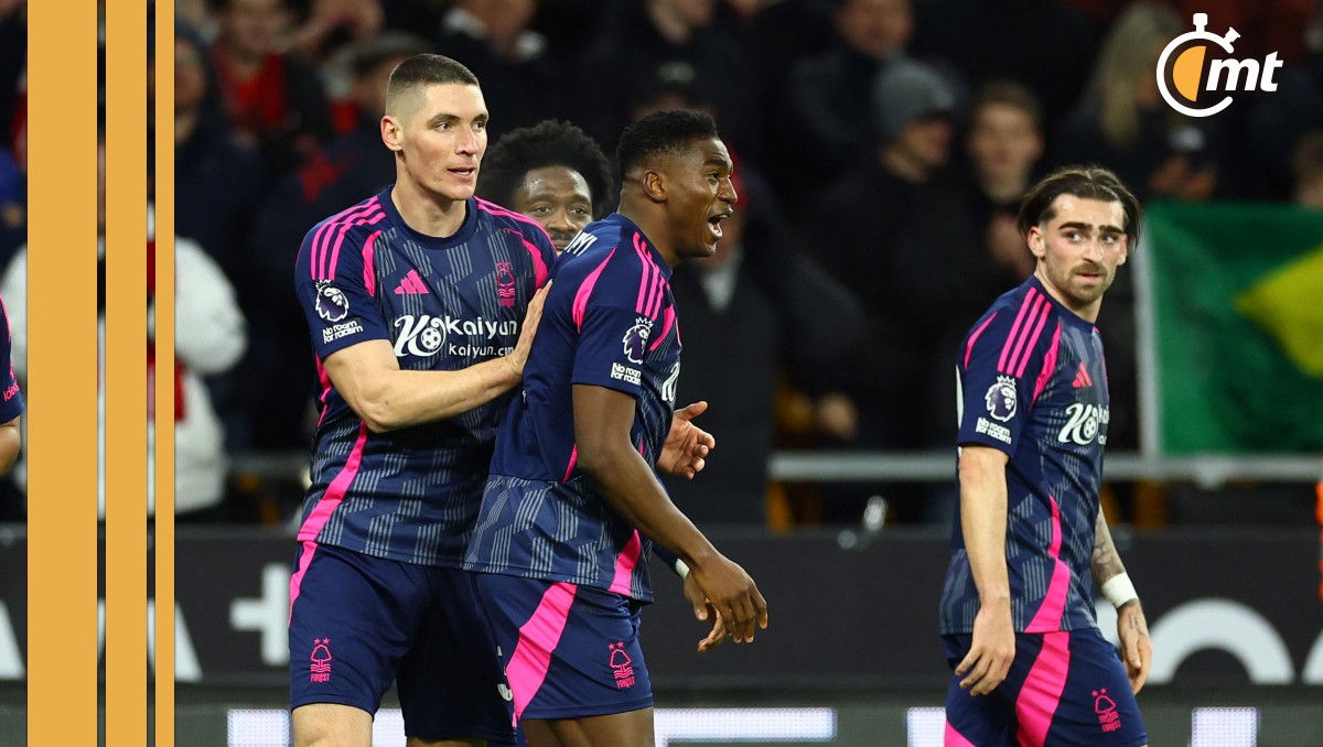 Nottingham Forest es tercero de la Premier League (Foto: Reuters)