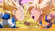 Vegeta vs Goku (Foto: Toei Animation)