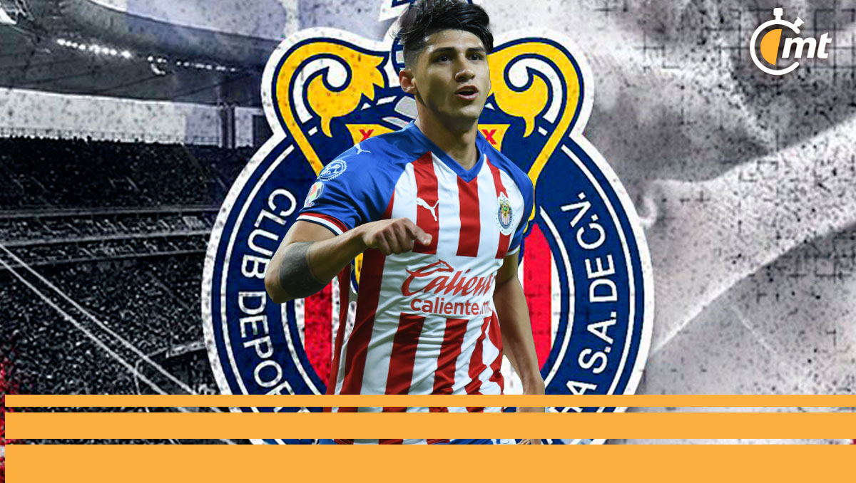 Alan Pulido, nuevo refuerzo de Chivas OFICIAL
