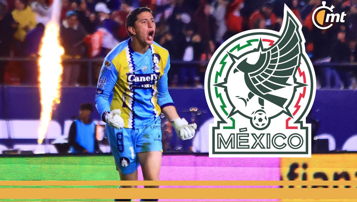 Andrés Sánchez de Atlético San Luis, novedad de convocatoria del Tri