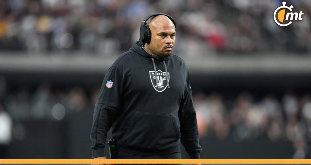 Antonio Pierce fuera de Raiders (Reuters)