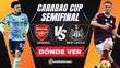 Arsenal vs Newcastle; conoce los detalles de la previa de la Semifinal de la Carabao Cup 2025. Foto: Tomás Mendoza
