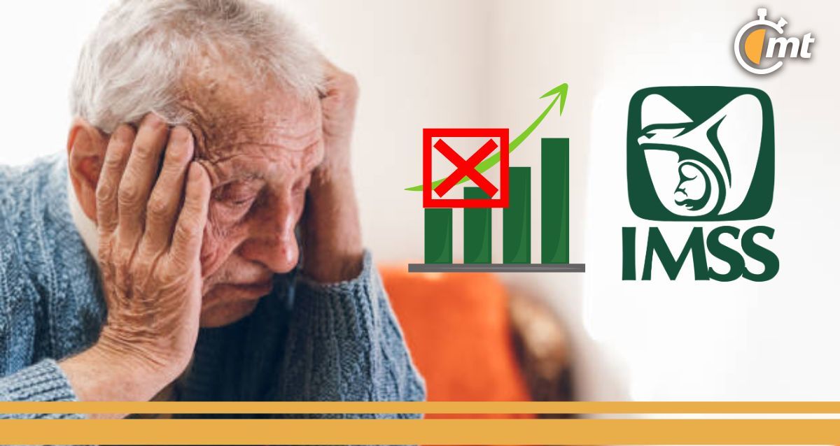 ¿Por qué no aumentó la Pensión IMSS en el primer pago de 2025? Te decimos. (FOTO): iStock.