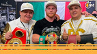 Canelo Álvarez junto a sus mentores Eddy y Chepo Reynoso. (Foto: Instagram @caneloteam)
