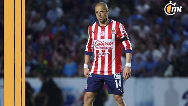 Chicharito, en el partido contra Tampico Madero (Imago7)