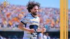 Chino Huerta en un partido de Pumas (Imago7)