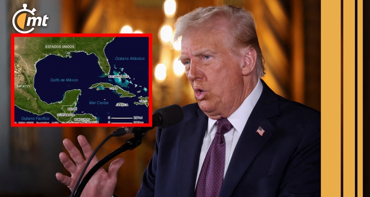 Donald Trump quiere cambiar el nombre del Golfo de México (Reuters)