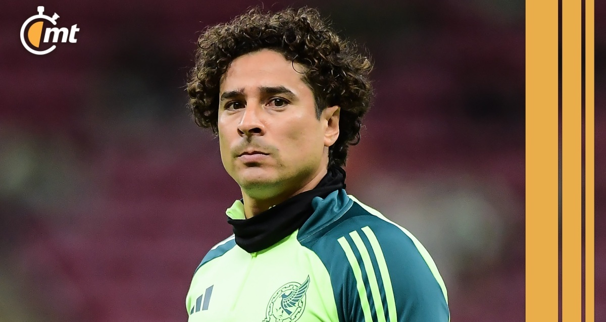 Guillermo Ochoa, portero mexicano de 39 años de edad (Mexsport)