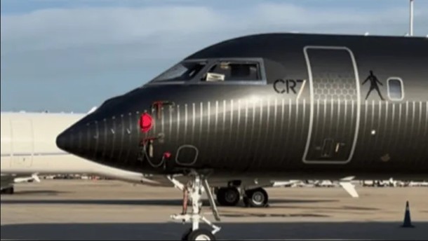 Jet de Cristiano Ronaldo