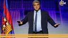 Joan Laporta durante un discurso (EFE)