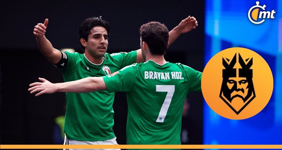 México derrota a Alemania en la Kings World Cup Nations (@KingsLeague)
