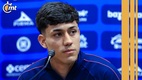 Omar Campos, nuevo refuerzo de Cruz Azul (X @CruzAzul)