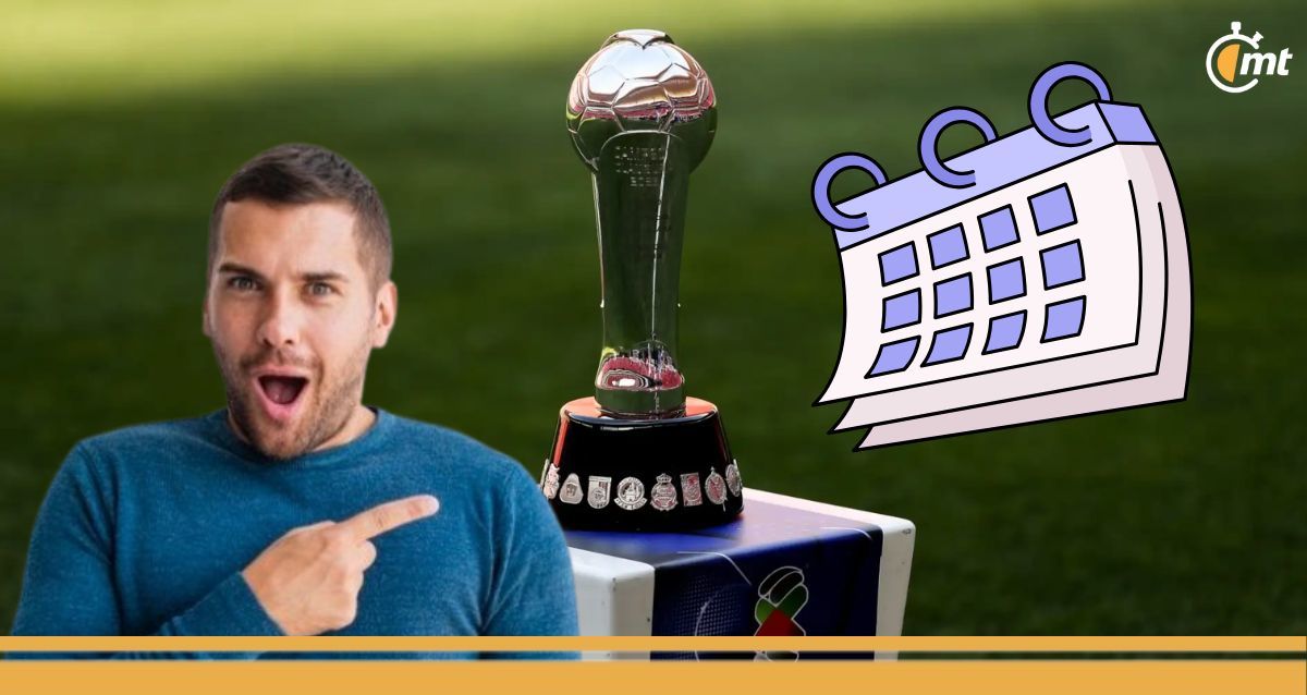 ¡Estos son los PARTIDOS y HORARIOS de la jornada 1 Clausura 2025!. Foto: Especial