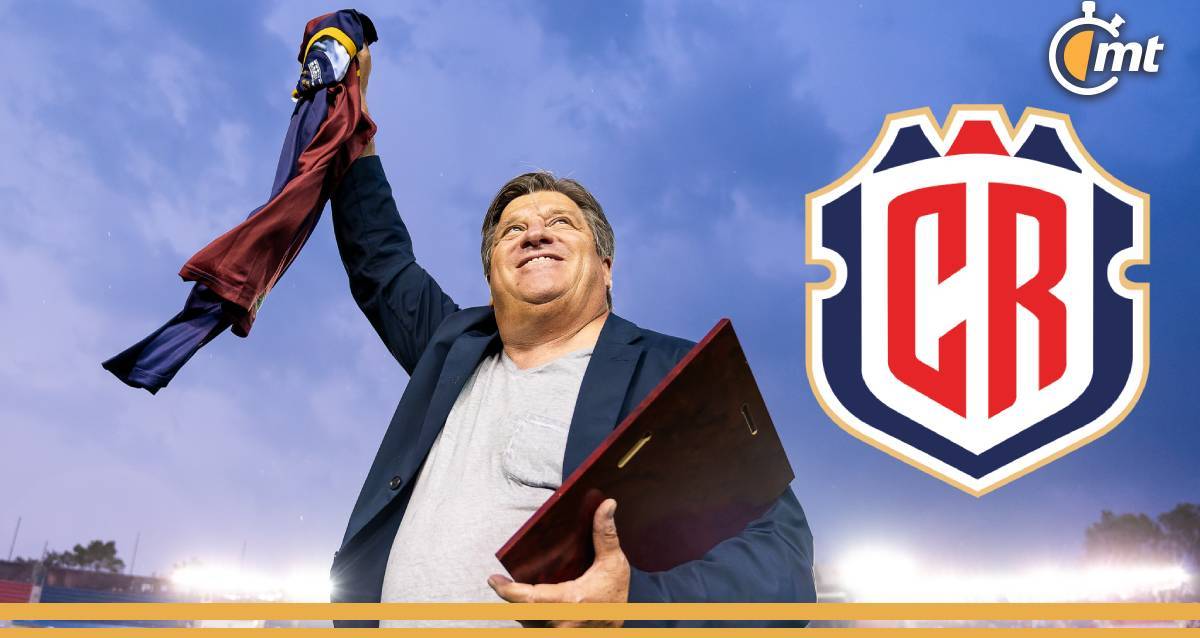 Piojo Herrera es el nuevo DT de Costa Rica (Imago7)