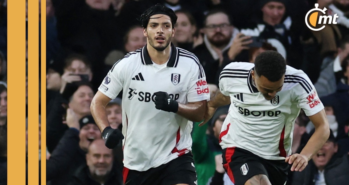 Raúl Jiménez vive un gran momento con el Fulham (Reuters)