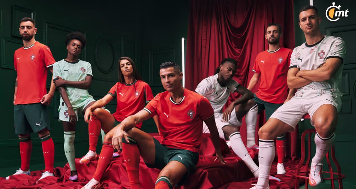La Selección de Portugal presentó su nueva camiseta junto a Puma (Especial)